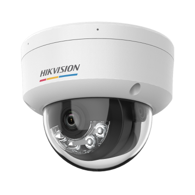 Hikvision DS-2CD1147G2H-LIU 4MP ColorVu with Smart Hybrid Light Fixed Dome Network Camera